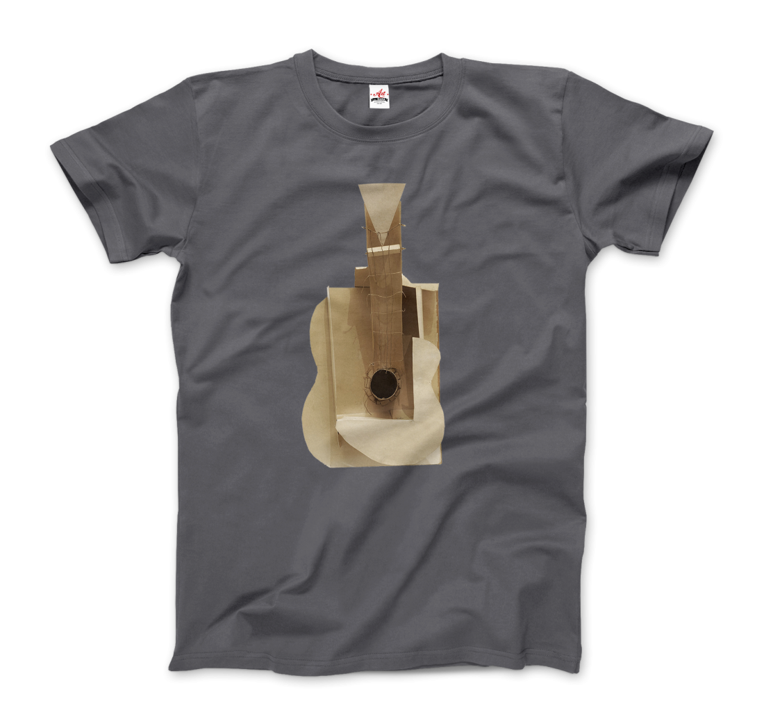 pablo picasso guitar sculpture 1912 artwork t-shirt