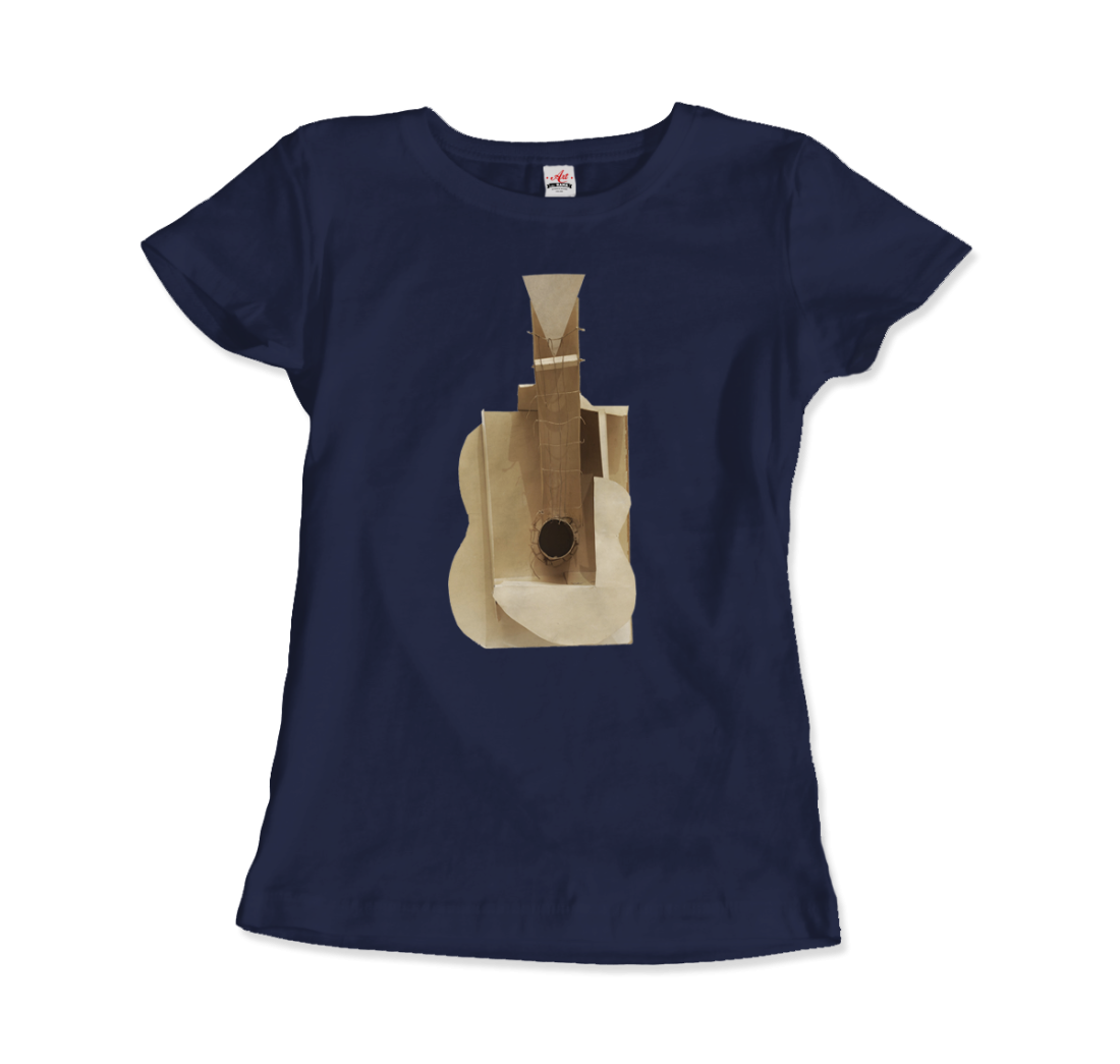 pablo picasso guitar sculpture 1912 artwork t-shirt