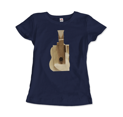 Pablo Picasso Guitar Sculpture 1912 Artwork T-Shirt