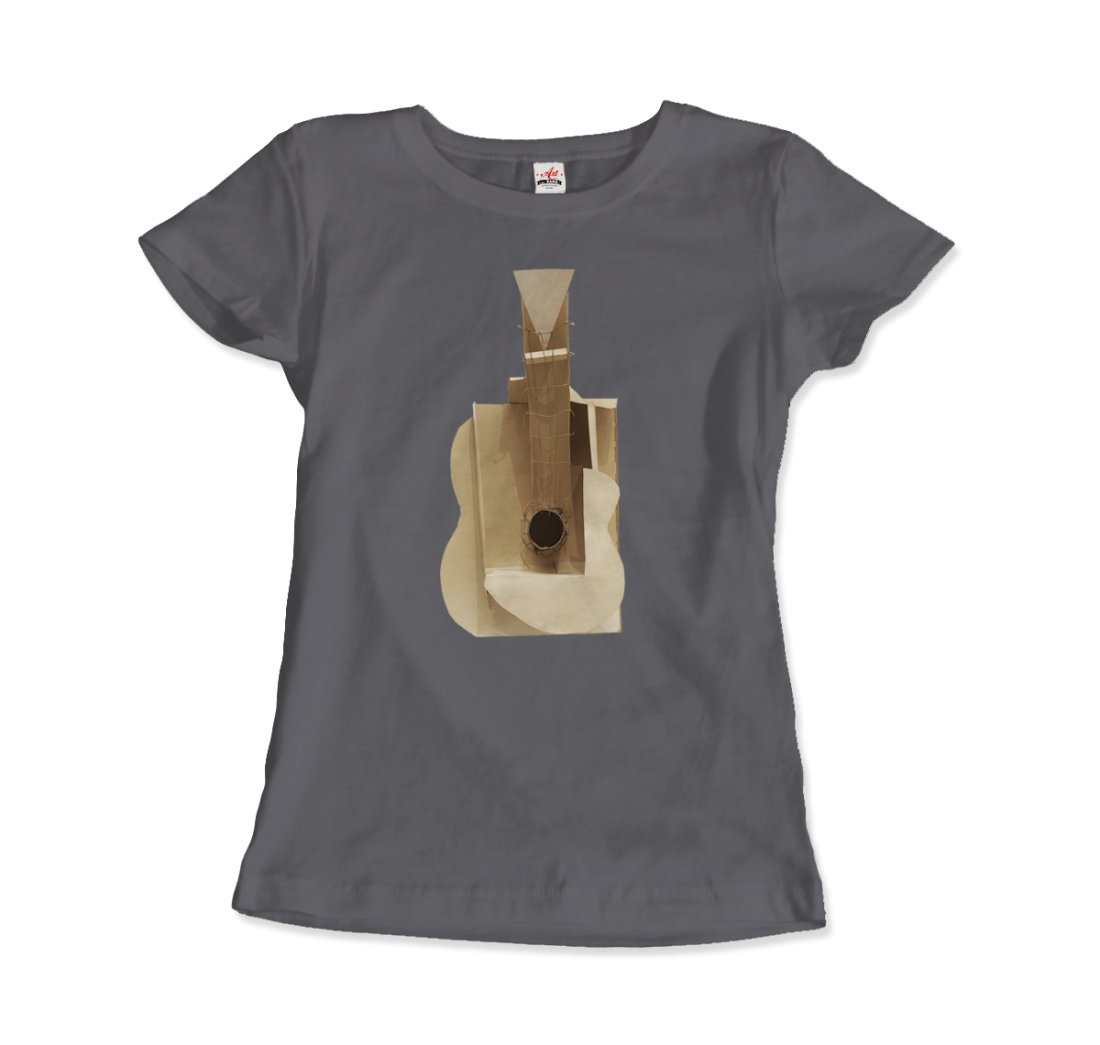 pablo picasso guitar sculpture 1912 artwork t-shirt