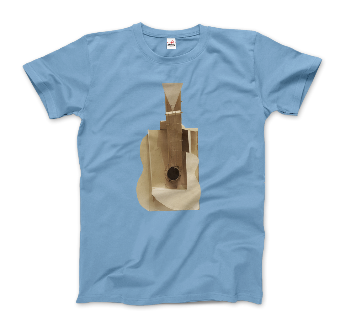 pablo picasso guitar sculpture 1912 artwork t-shirt