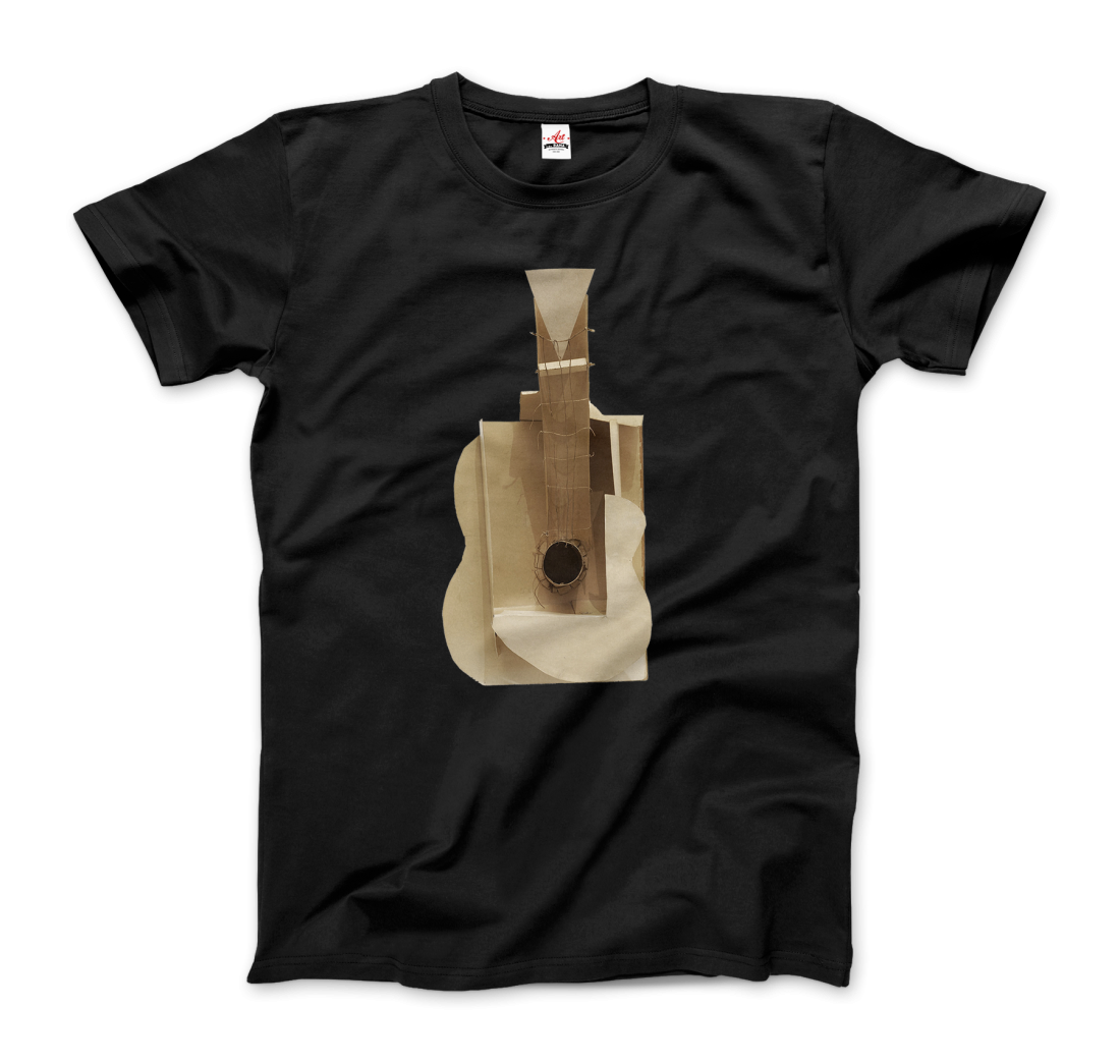 pablo picasso guitar sculpture 1912 artwork t-shirt