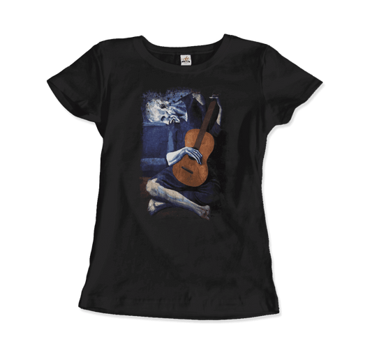 Pablo Picasso - The Old Guitarist Artwork T-Shirt