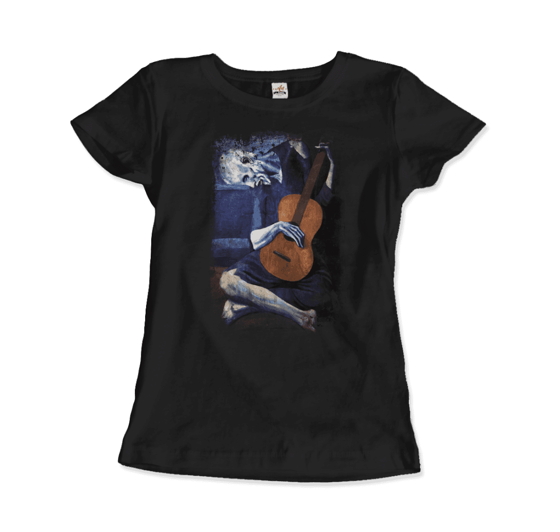 Pablo Picasso - The Old Guitarist Artwork T-Shirt