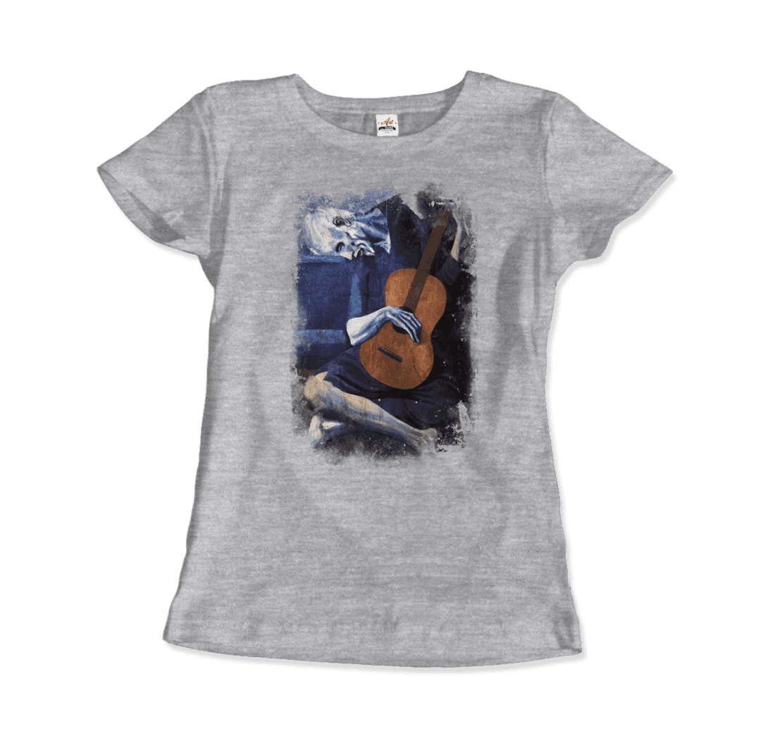 Pablo Picasso - The Old Guitarist Artwork T-Shirt