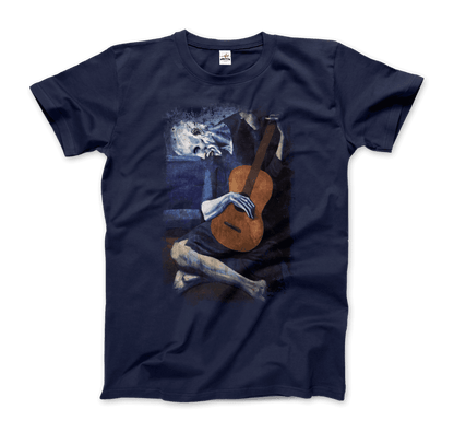 Pablo Picasso - The Old Guitarist Artwork T-Shirt