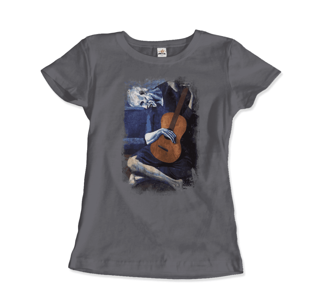 Pablo Picasso - The Old Guitarist Artwork T-Shirt