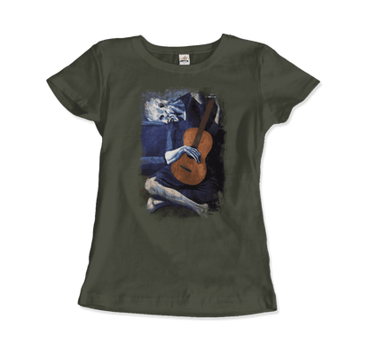 Pablo Picasso - The Old Guitarist Artwork T-Shirt