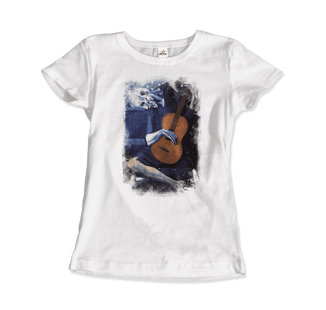 Pablo Picasso - The Old Guitarist Artwork T-Shirt