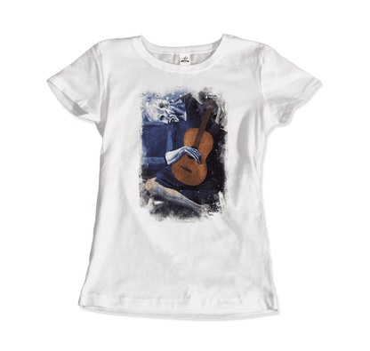 Pablo Picasso - The Old Guitarist Artwork T-Shirt