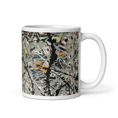 Pollock - Watery Paths 1947 Artwork Mug