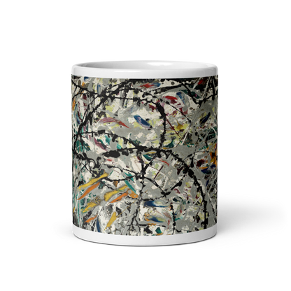 Pollock - Watery Paths 1947 Artwork Mug