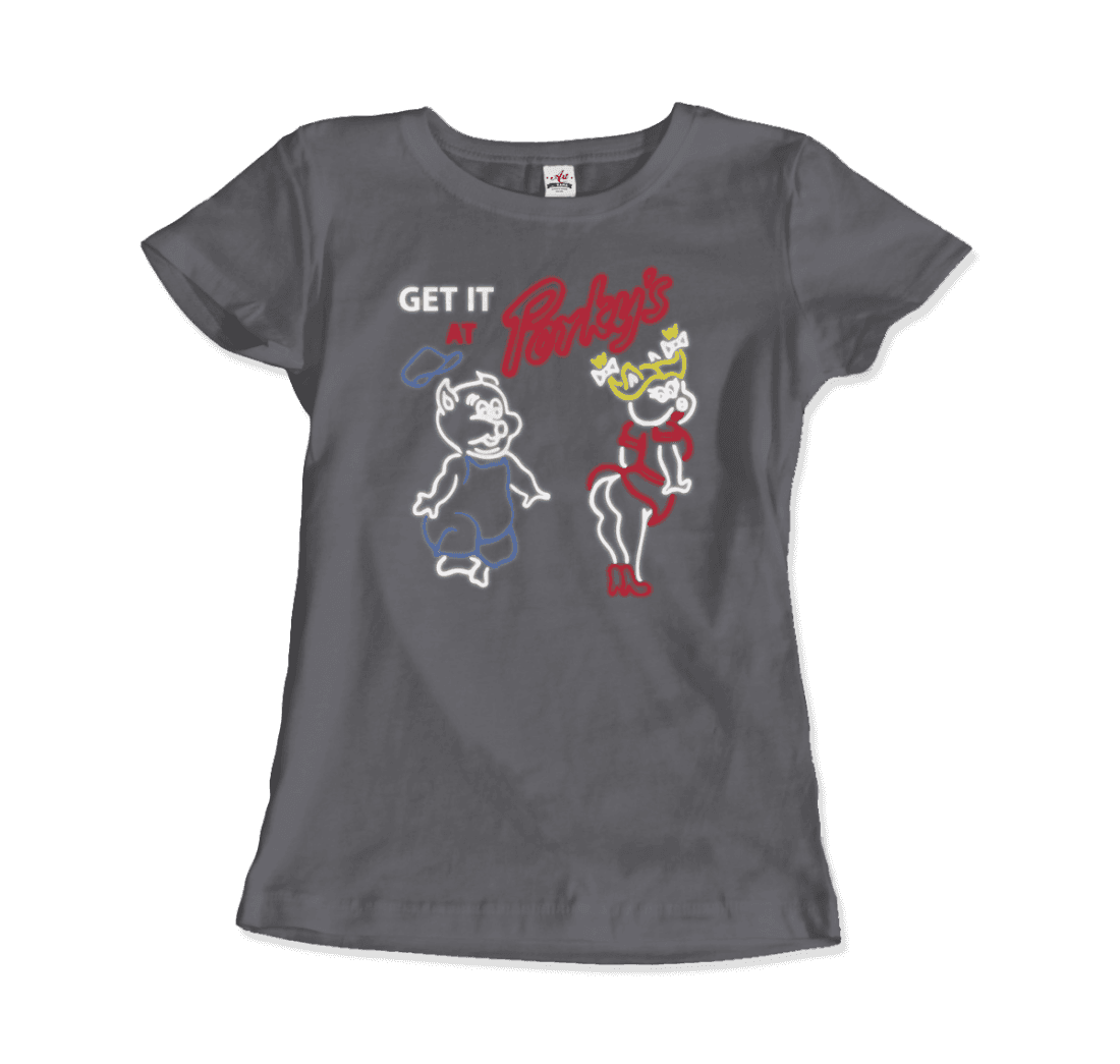 Porky's Strip Club Neon Logo T-Shirt