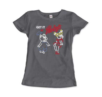 Porky's Strip Club Neon Logo T-Shirt