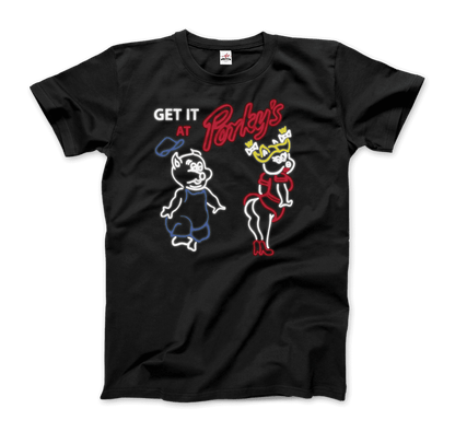 Porky's Strip Club Neon Logo T-Shirt