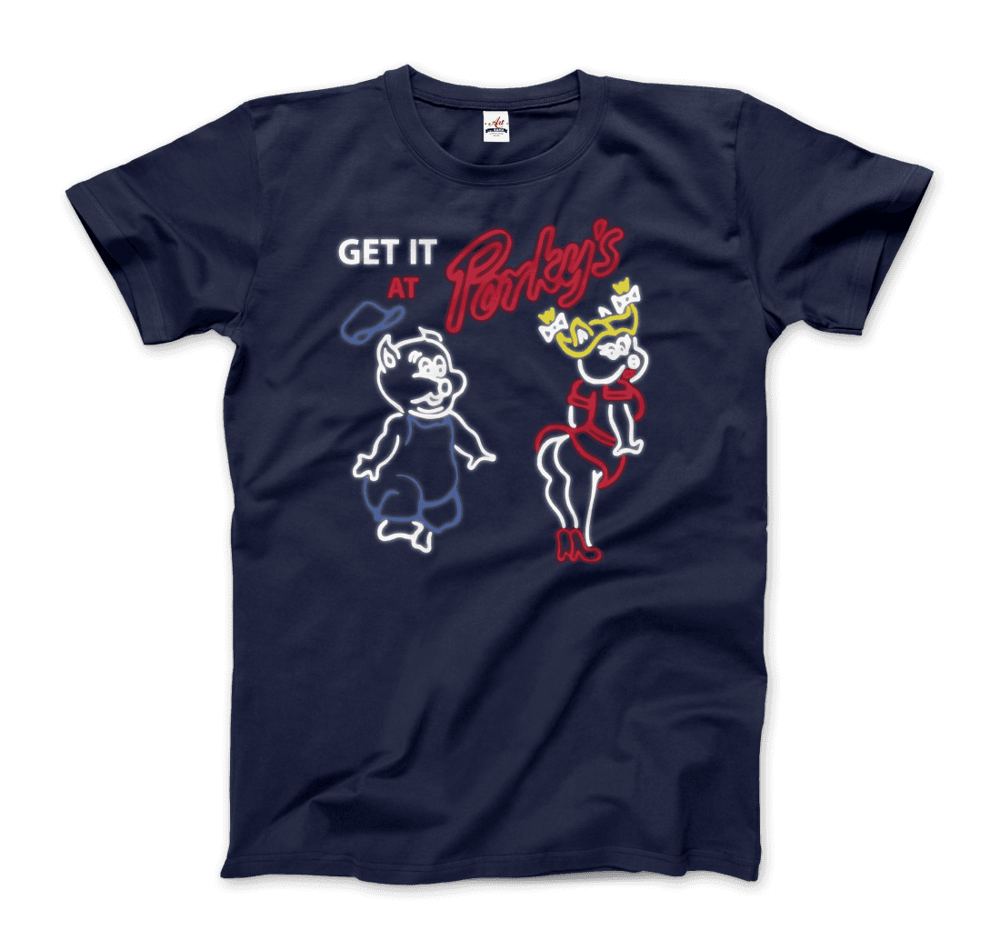 Porky's Strip Club Neon Logo T-Shirt