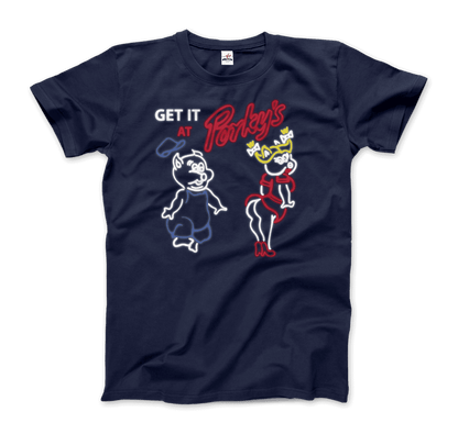 Porky's Strip Club Neon Logo T-Shirt