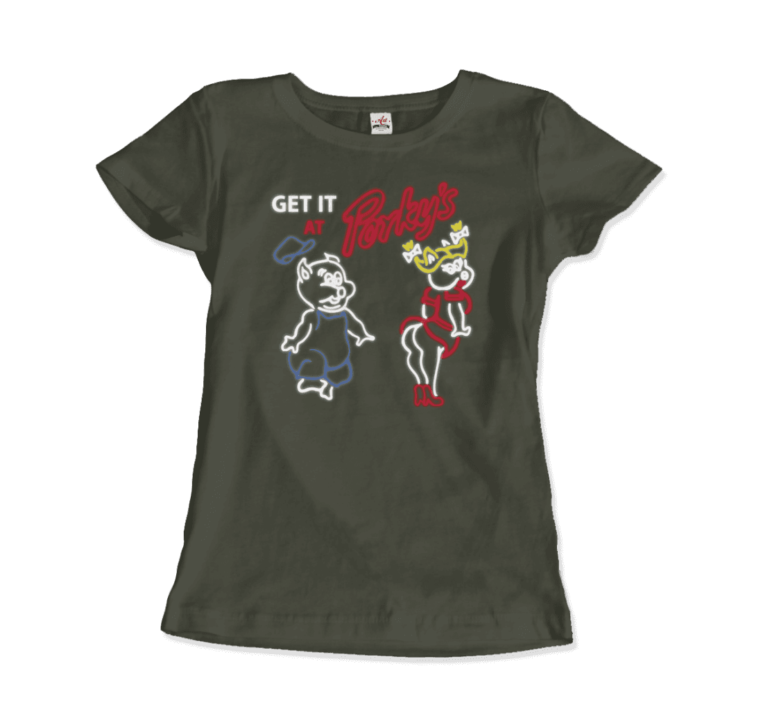 Porky's Strip Club Neon Logo T-Shirt