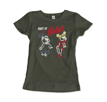 Porky's Strip Club Neon Logo T-Shirt