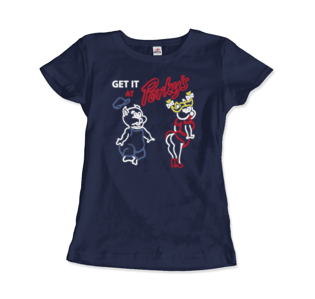 Porky's Strip Club Neon Logo T-Shirt