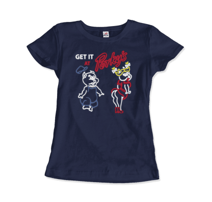 Porky's Strip Club Neon Logo T-Shirt