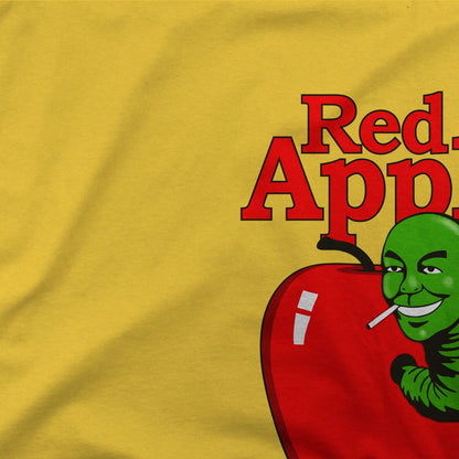 Tričko s červenými cigaretami Apple