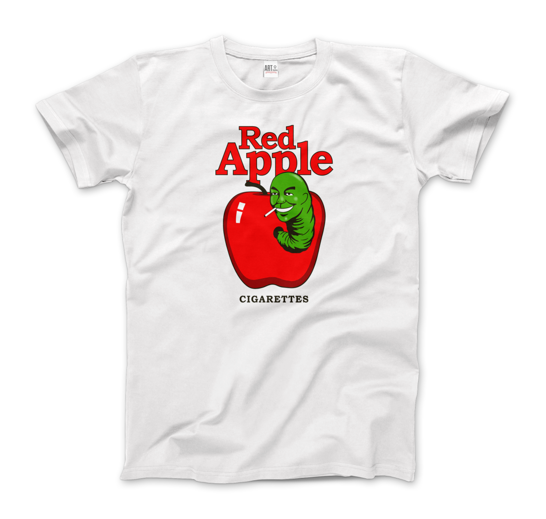 tričko s červenými cigaretami apple