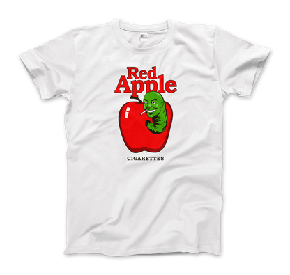 Tričko s červenými cigaretami Apple