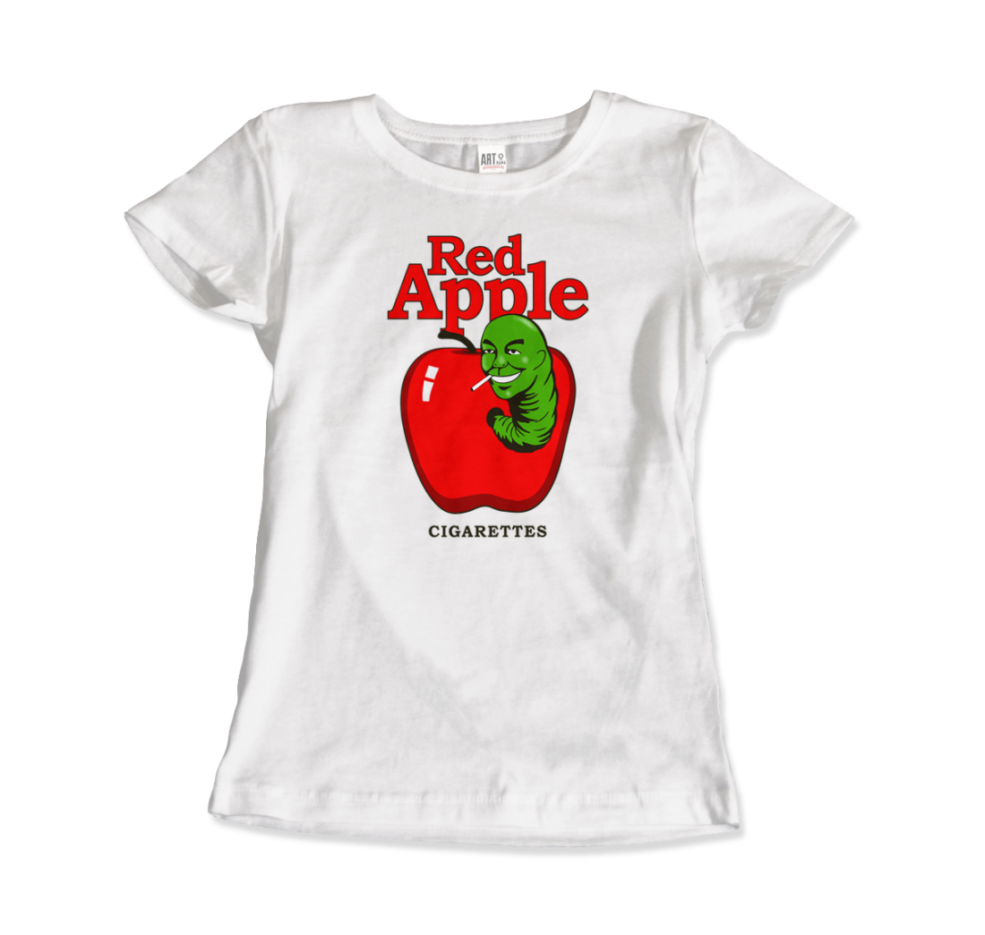 tričko s červenými cigaretami apple