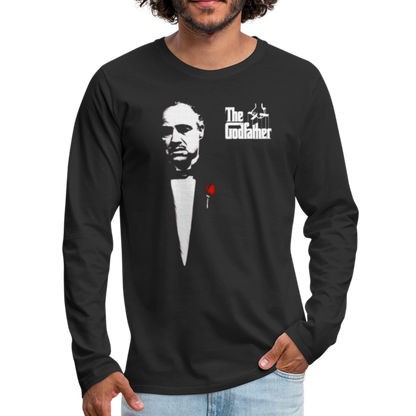 The Godfather 1972 Movie Don Corleone Long Sleeve Shirt
