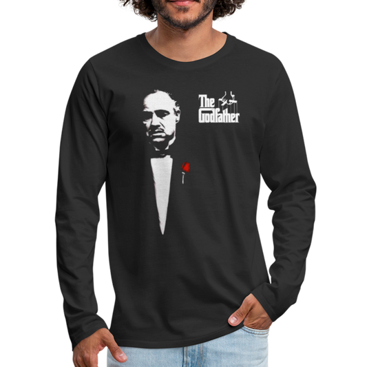 The Godfather 1972 Movie Don Corleone Long Sleeve Shirt