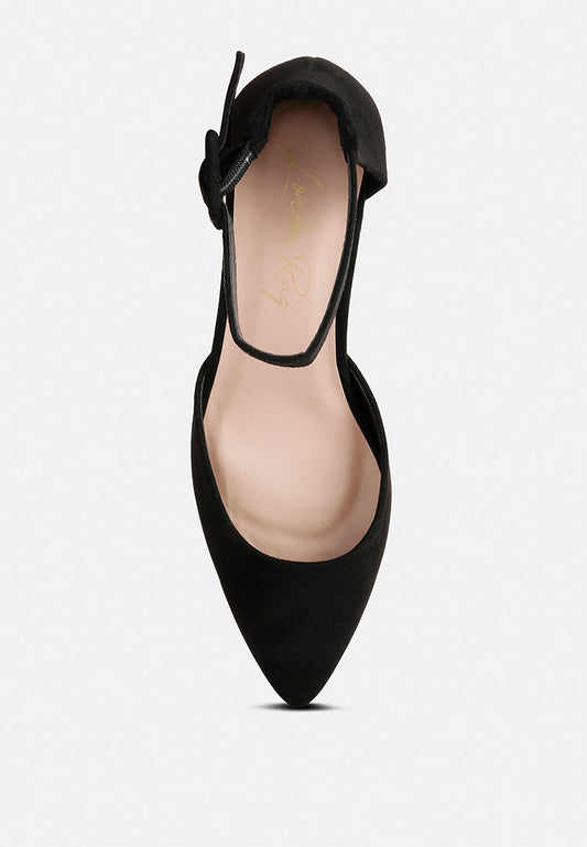 Stroot Mid Block Heel Sandals