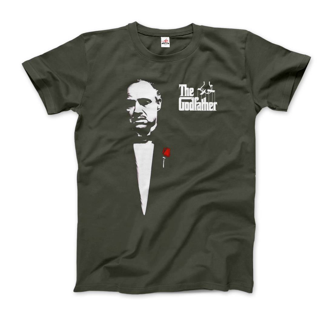 tričko s motivem filmu kmotr z roku 1972 s názvem don corleone