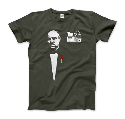 Tričko s motivem filmu Kmotr z roku 1972 s názvem Don Corleone
