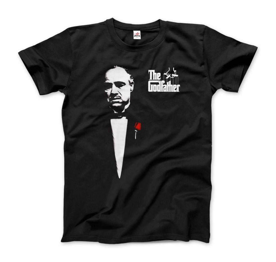 tričko s motivem filmu kmotr z roku 1972 s názvem don corleone