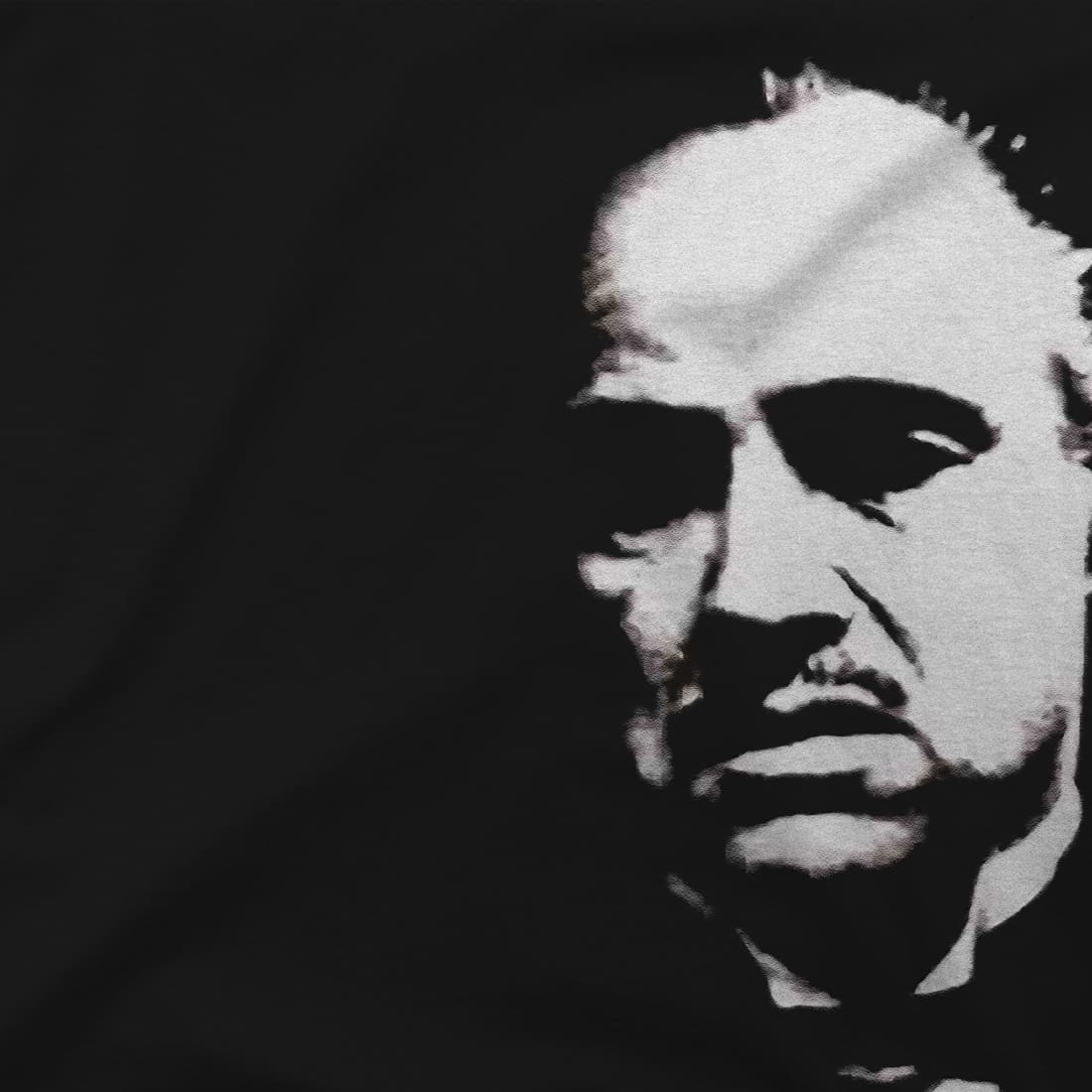 tričko s motivem filmu kmotr z roku 1972 s názvem don corleone