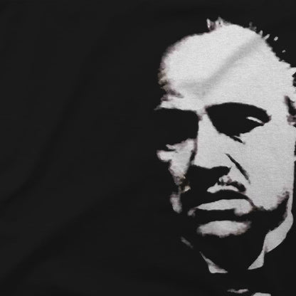 Tričko s motivem filmu Kmotr z roku 1972 s názvem Don Corleone