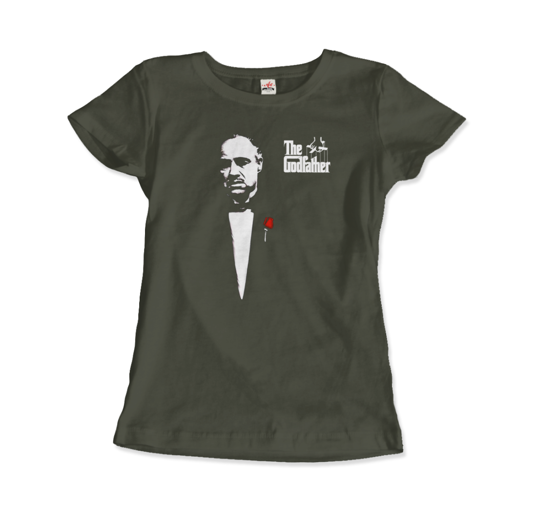 tričko s motivem filmu kmotr z roku 1972 s názvem don corleone