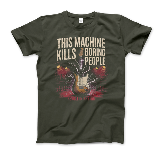 This Machine Kills Boring People T-Shirt