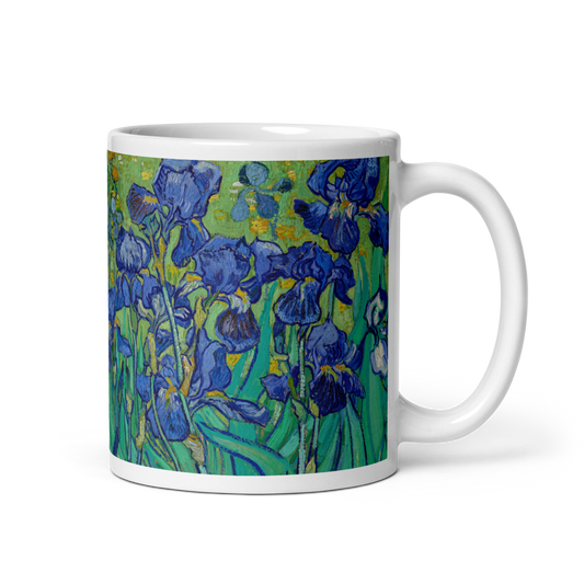 Tasse Van Gogh - Iris, 1889