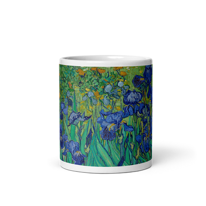Tasse Van Gogh - Iris, 1889