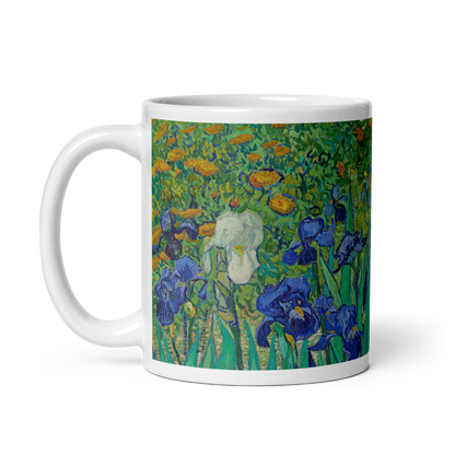 Tasse Van Gogh - Iris, 1889