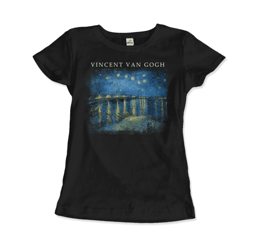 T-shirt Van Gogh « Nuit étoilée sur le Rhône », 1888