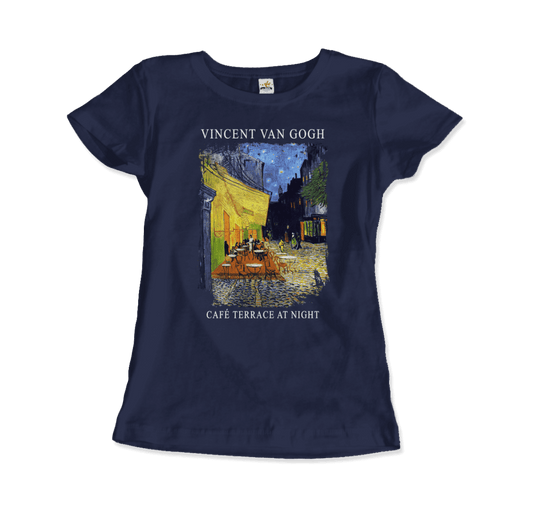 T-shirt Vincent Van Gogh - Terrasse de café la nuit, 1888