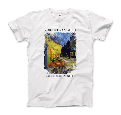 T-shirt Vincent Van Gogh - Terrasse de café la nuit, 1888