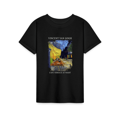 T-shirt Vincent Van Gogh - Terrasse de café la nuit, 1888