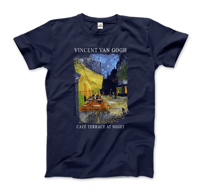 T-shirt Vincent Van Gogh - Terrasse de café la nuit, 1888