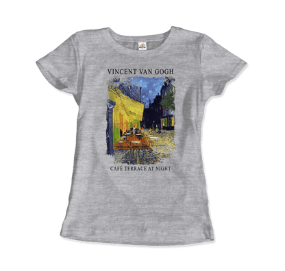T-shirt Vincent Van Gogh - Terrasse de café la nuit, 1888