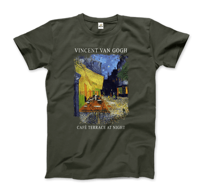 T-shirt Vincent Van Gogh - Terrasse de café la nuit, 1888