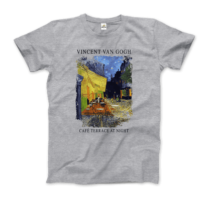 T-shirt Vincent Van Gogh - Terrasse de café la nuit, 1888